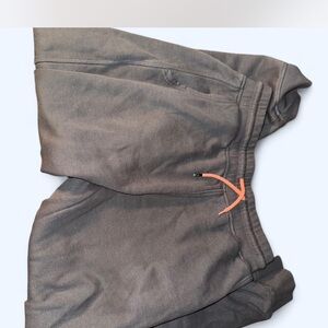Hurley Charcoal Joggers with Orange Drawstring